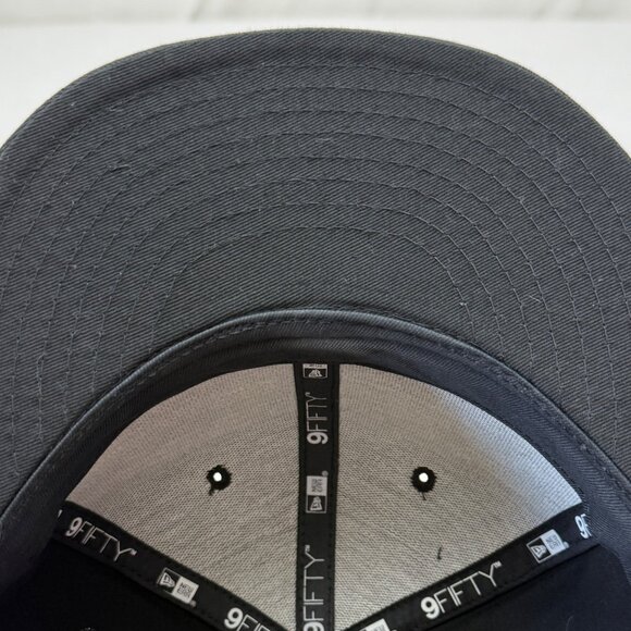 Martin Bros Racing Snapback Adjustable Cap Hat Black New Era 9Fifty - Picture 7 of 9